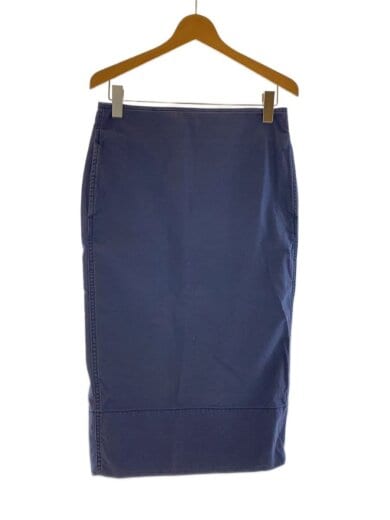 商品画像：SOFIE BACK SATIN TIGHT LONG SKIRT/スカート/2/コットン/BLU/MB999-6702// 1