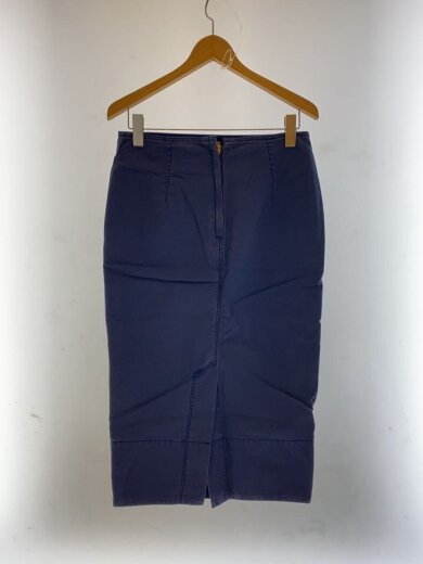 商品画像：SOFIE BACK SATIN TIGHT LONG SKIRT/スカート/2/コットン/BLU/MB999-6702// 2