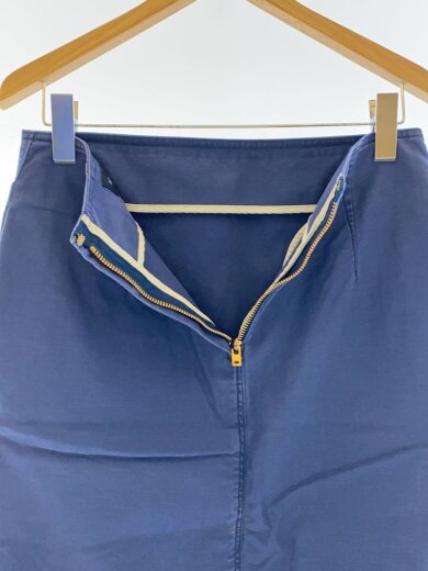 商品画像：SOFIE BACK SATIN TIGHT LONG SKIRT/スカート/2/コットン/BLU/MB999-6702// 3