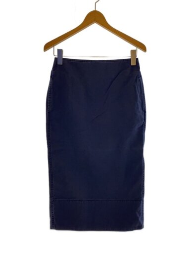 商品画像：SOFIE BACK SATIN TIGHT LONG SKIRT/スカート/1/コットン/BLU/MB999-6702// 1