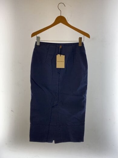 商品画像：SOFIE BACK SATIN TIGHT LONG SKIRT/スカート/1/コットン/BLU/MB999-6702// 2