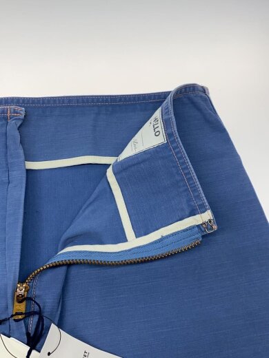 商品画像：SOFIE BACK SATIN TIGHT LONG SKIRT/スカート/2/コットン/BLU/MB999-6702// 3