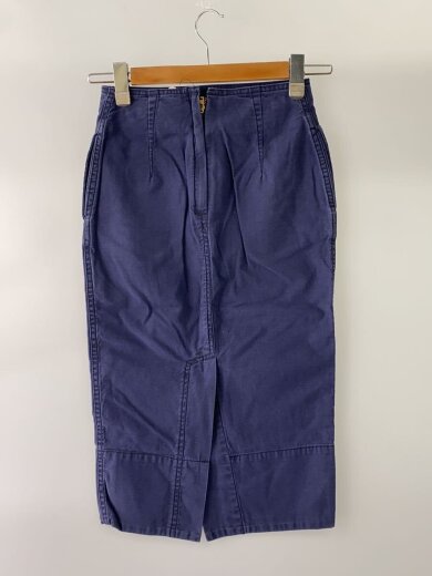 商品画像：SOFIE BACK SATIN TIGHT LONG SKIRT/XS/コットン/NVY/MB999-6702// 2