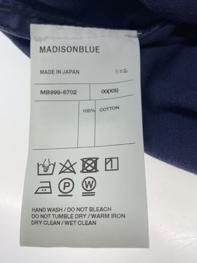 商品画像：SOFIE BACK SATIN TIGHT LONG SKIRT/XS/コットン/NVY/MB999-6702// 5