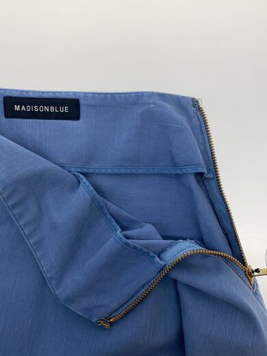 商品画像：MI-MOLLET FLARE BACK SATIN SK/スカート/XS/コットン/BLU/MB999-6720// 3
