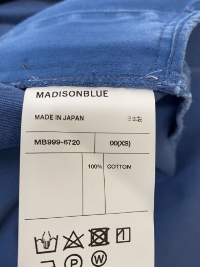 商品画像：MI-MOLLET FLARE BACK SATIN SK/スカート/XS/コットン/BLU/MB999-6720// 5