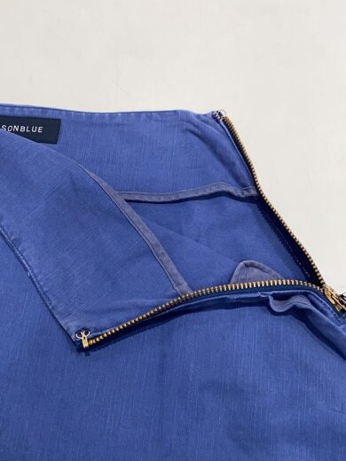 商品画像：MI-MOLLET FLARE BACK SATIN SK/スカート/1/コットン/BLU/MB999-6720// 3