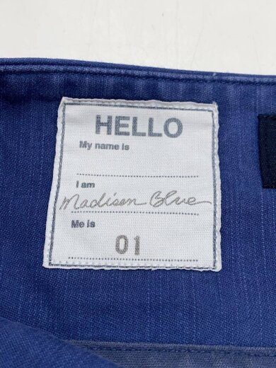 商品画像：MI-MOLLET FLARE BACK SATIN SK/スカート/1/コットン/BLU/MB999-6720// 5