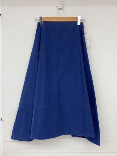 商品画像：MI-MOLLET FLARE BACK SATIN SK/スカート/XS/コットン/BLU/MB999-6720// 2
