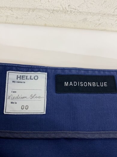 商品画像：MI-MOLLET FLARE BACK SATIN SK/スカート/XS/コットン/BLU/MB999-6720// 4
