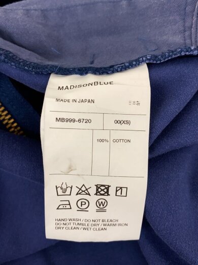 商品画像：MI-MOLLET FLARE BACK SATIN SK/スカート/XS/コットン/BLU/MB999-6720// 5