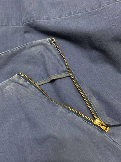 商品画像：MI-MOLLET FLARE BACK SATIN SK/スカート/XS/コットン/BLU/MB999-6720// 3