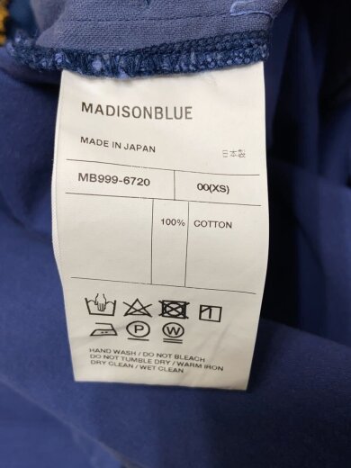 商品画像：MI-MOLLET FLARE BACK SATIN SK/スカート/XS/コットン/BLU/MB999-6720// 5