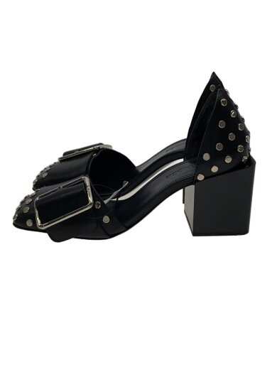 商品画像：スタッズ/ヒールサンダル/SIZE:36.5/BLK 1