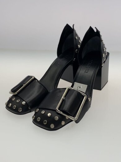 商品画像：スタッズ/ヒールサンダル/SIZE:36.5/BLK 2