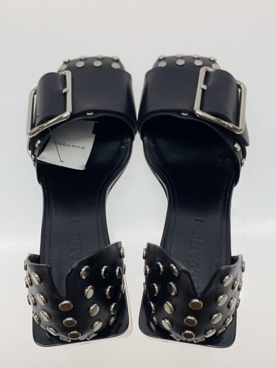 商品画像：スタッズ/ヒールサンダル/SIZE:36.5/BLK 3