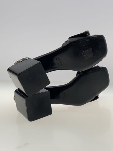 商品画像：スタッズ/ヒールサンダル/SIZE:36.5/BLK 4