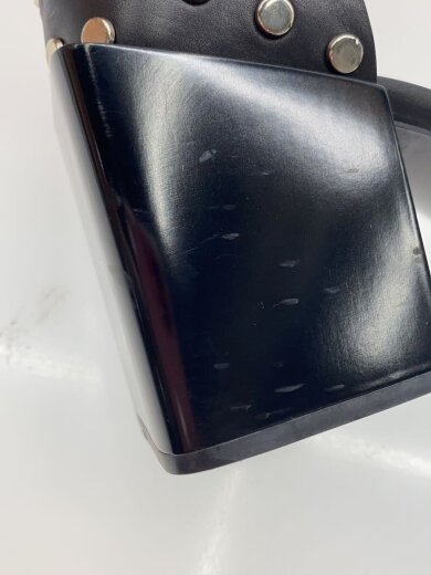 商品画像：スタッズ/ヒールサンダル/SIZE:36.5/BLK 7