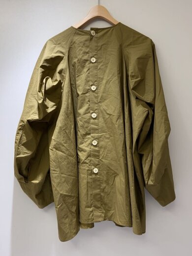 商品画像：AラインPULLOVER/長袖シャツ/38/コットン/CML/無地/300FS130-0300// 2
