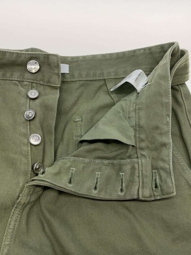 商品画像：BELTED UTILITY PANTS/カーゴパンツ/29/コットン/KHK/OM01104WD4012// 3