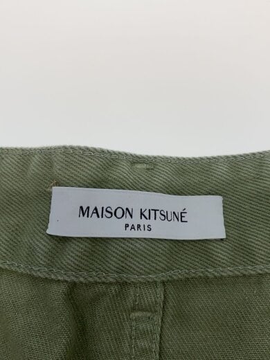 商品画像：BELTED UTILITY PANTS/カーゴパンツ/29/コットン/KHK/OM01104WD4012// 4