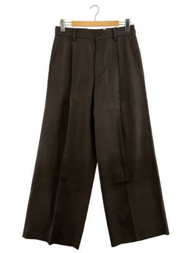 商品画像：EXTRA WIDE TROUSERS/ボトム/M/ウール/KHK// 1