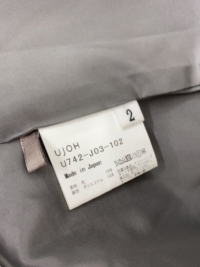 商品画像：ジャケット/2/ウール/BRW// 4