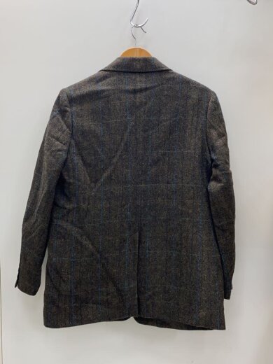 商品画像：WOOL SINGLE BREASTED JACKET/36/ウール/BRW/25AMSJK03 2