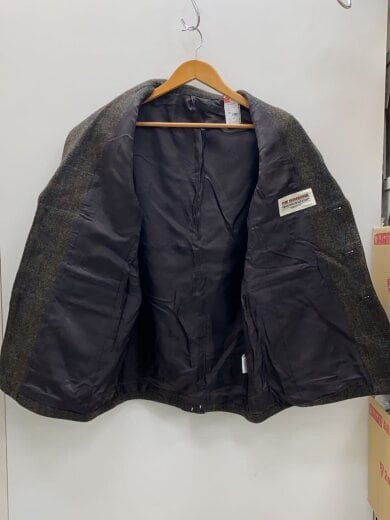 商品画像：WOOL SINGLE BREASTED JACKET/36/ウール/BRW/25AMSJK03 3