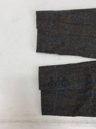 商品画像：WOOL SINGLE BREASTED JACKET/36/ウール/BRW/25AMSJK03 6