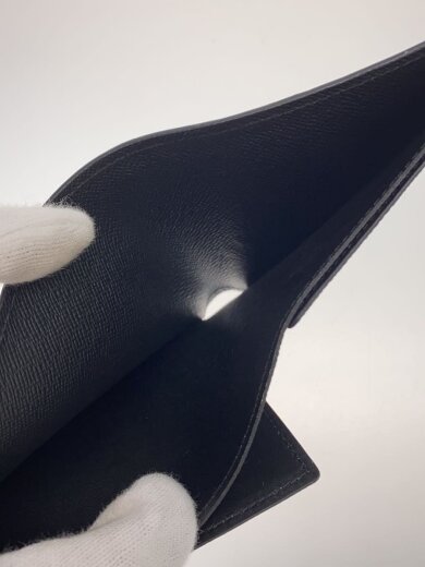 商品画像：エピポルトフォイユスレンダー/2つ折り財布/レザー/ブラック/メンズ/M67718 5