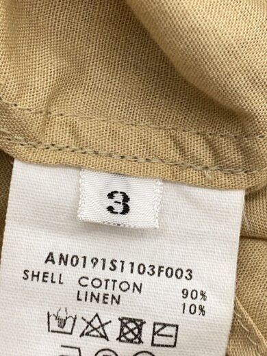 ANEI / Long sleeve shirt / --/--/BEG/an0191s1103f003 | 2nd STREET 