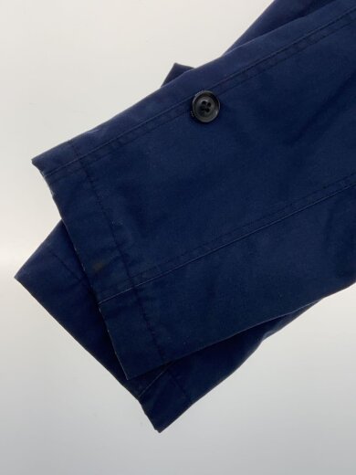 商品画像：ベイヘッドクロスステンカラーコート/M/コットン/ネイビー/無地 6