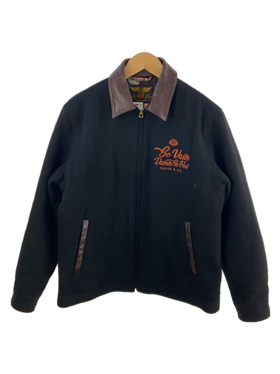 CALEE / ジャケット/S/ウール/BLK