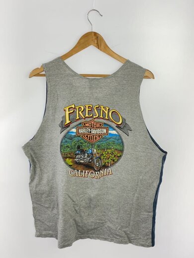 画像：HARLEY DAVIDSONタンクトップ/L/コットン/BLU2