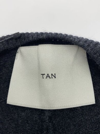 商品画像：ニット・セーター(厚手)/FREE/ウール/GRY/無地 3