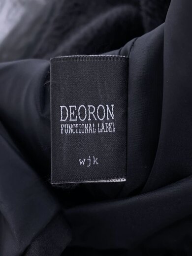 商品画像：ステンカラーコート/XL/コットン/BLK/無地 3