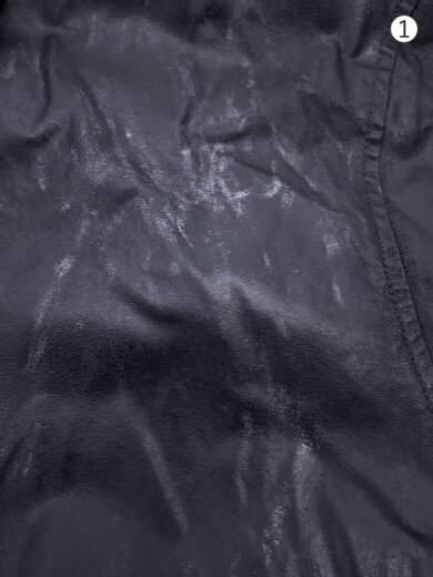 商品画像：ステンカラーコート/XL/コットン/BLK/無地 8