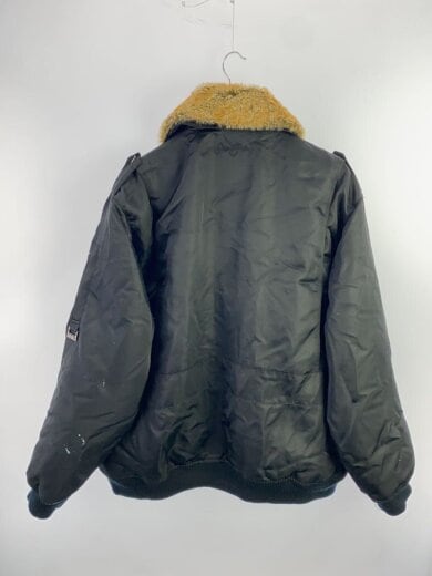 商品画像：ジャケット/XL/ポリエステル/BLK 2