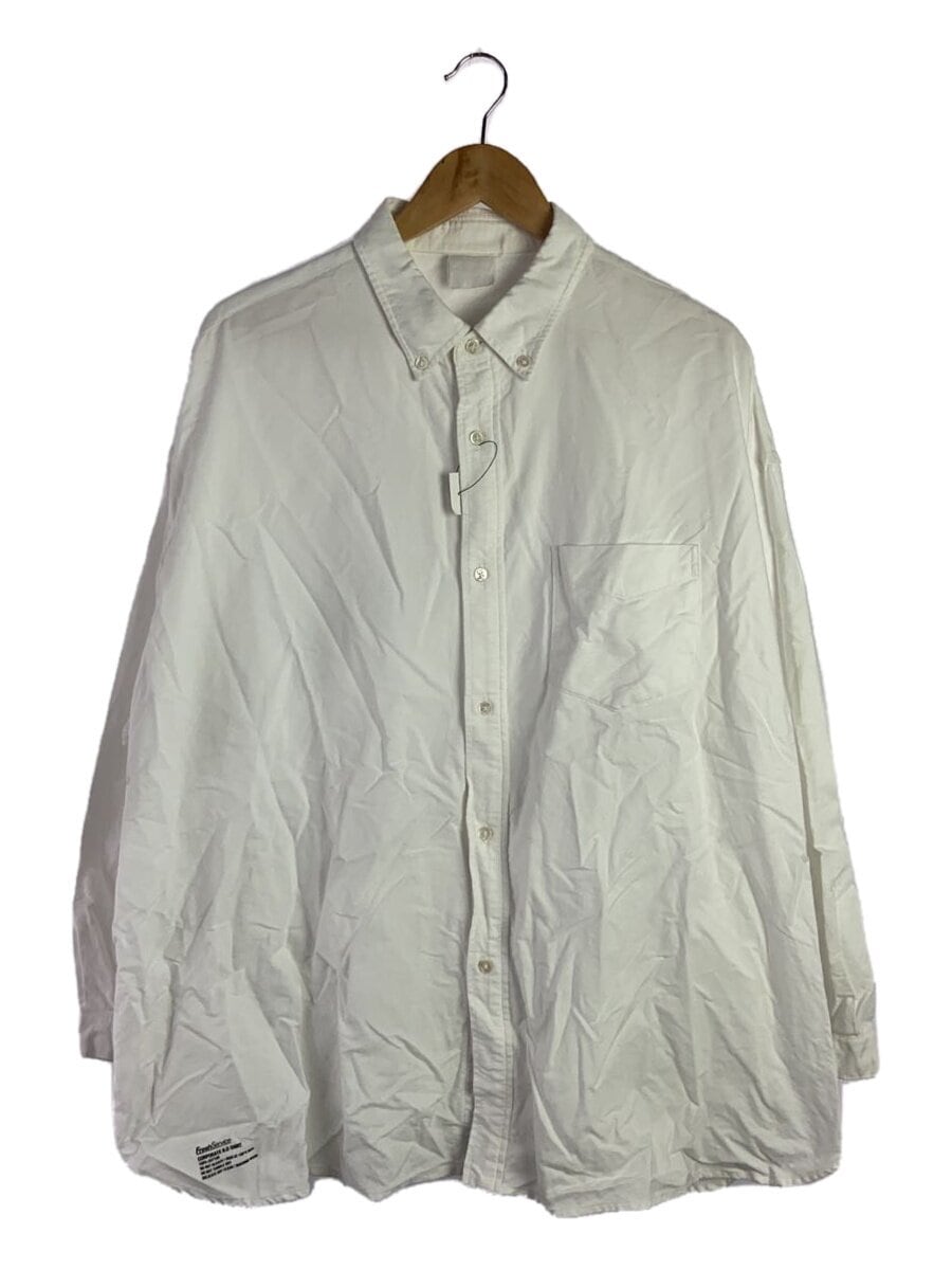 FreshService / COPORATE B.D SHIRTS/長袖シャツ/--/コットン/ホワイト/無地/FSW-22-SH