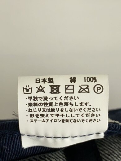 画像：JAPAN BLUE JEANSキャップ/FREE/デニム/IDG/無地/メンズ6