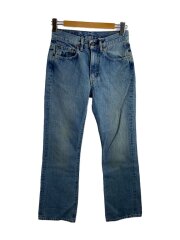 ブーツカットパンツ/28/デニム/IDG/無地/PC9-85192-0003