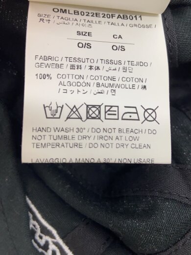 商品画像：20AW/コットン/BLK/メンズ 6