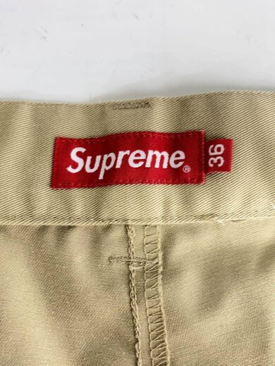 商品画像：ストレートパンツ/36/ポリエステル/BEG/無地 4