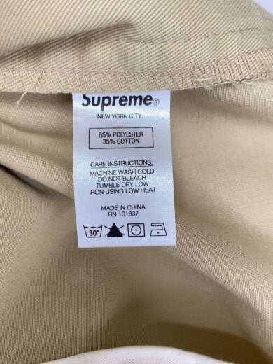 商品画像：ストレートパンツ/36/ポリエステル/BEG/無地 5