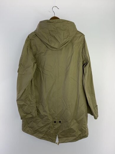 商品画像：モッズコート/2/コットン/KHK/無地/tm46-fa910 2