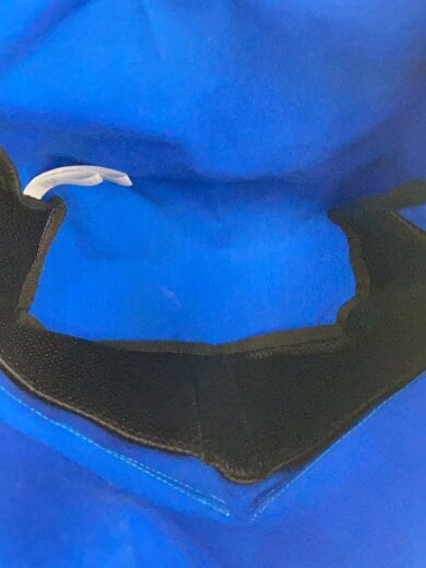 商品画像：ショルダーバッグ/アクリル/BLU/N25SO030 6