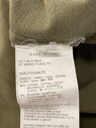 商品画像：長袖Tシャツ/S/コットン/GRN/無地 4