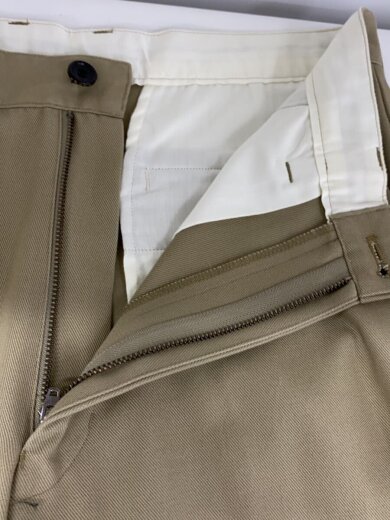 画像：N.HOOLYWOODストレートパンツ/40/コットン/BEG/2242-pt25-0043