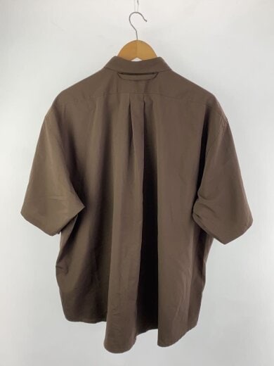 商品画像：o-cho-rui.lab/半袖シャツ/--/ポリエステル/BRW/22s-06 2